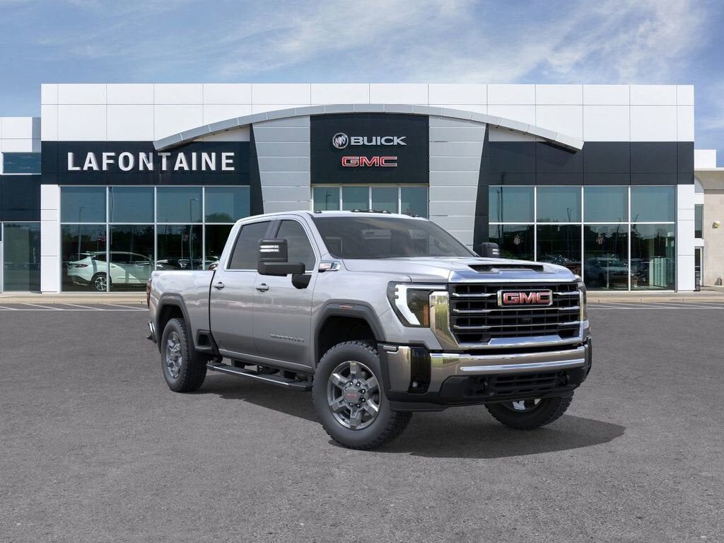 2025 GMC Sierra HD