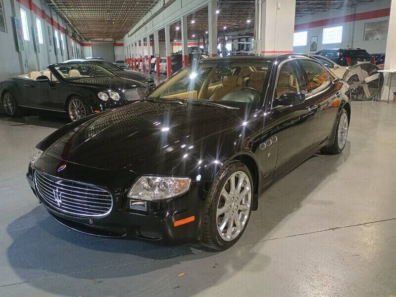 2007 MASERATI Quattroporte