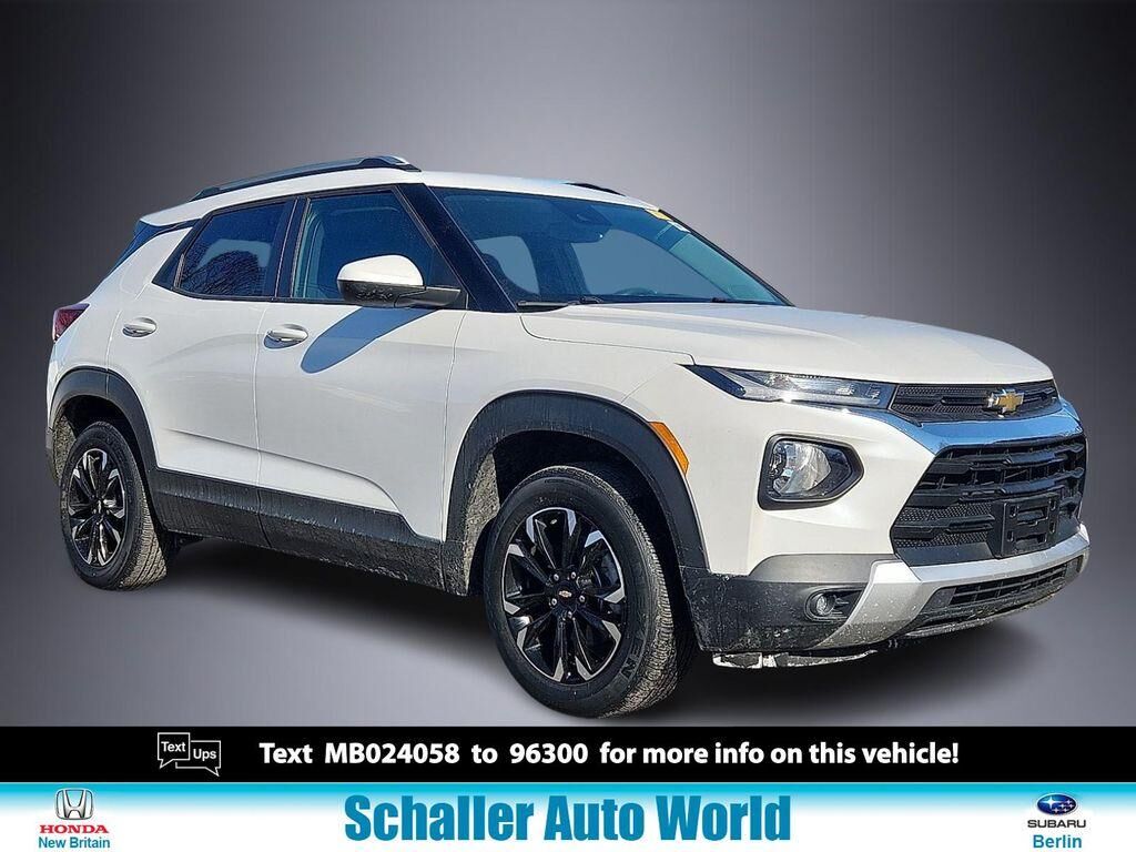 2021 CHEVROLET Trailblazer