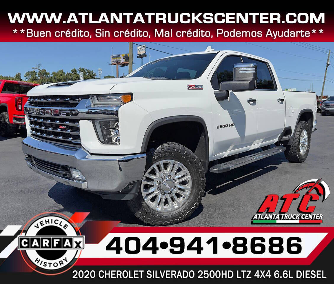 2020 CHEVROLET Silverado