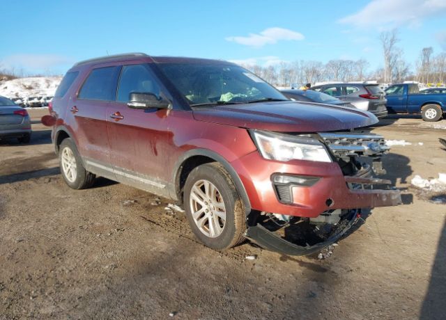 2018 FORD Explorer