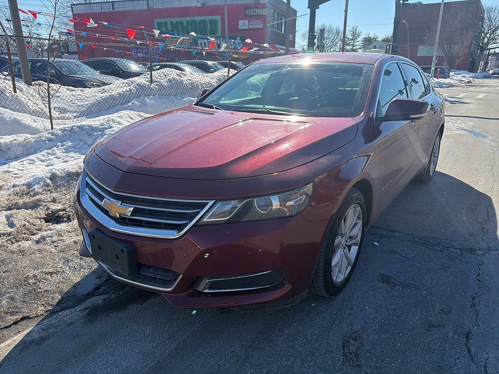 2017 CHEVROLET Impala
