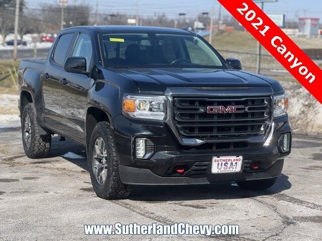 2021 GMC Canyon