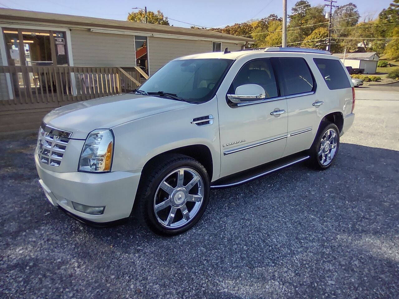 2008 CADILLAC Escalade