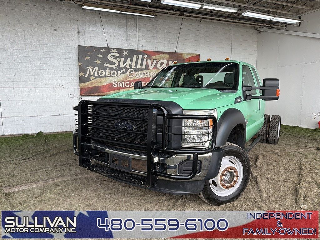 Ford F-550