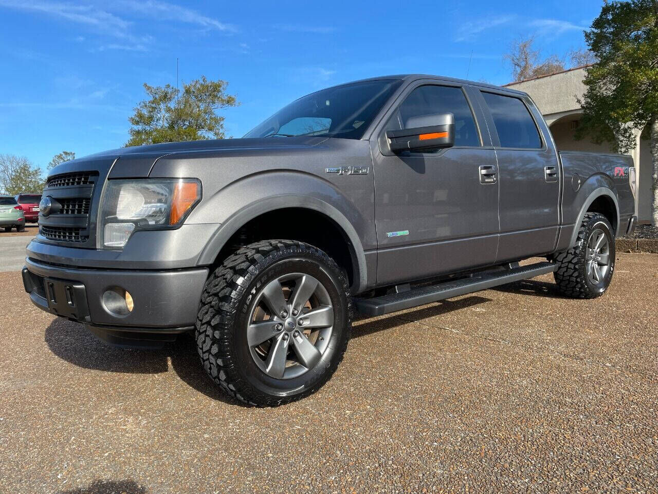 2014 FORD F-150