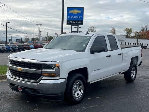 2017 CHEVROLET Silverado