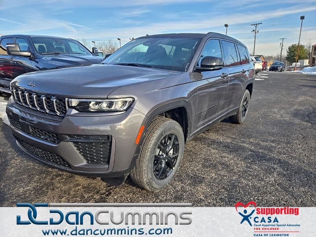 2026 JEEP Grand Cherokee L