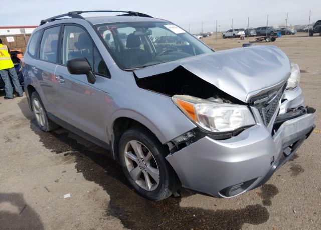 2016 SUBARU Forester