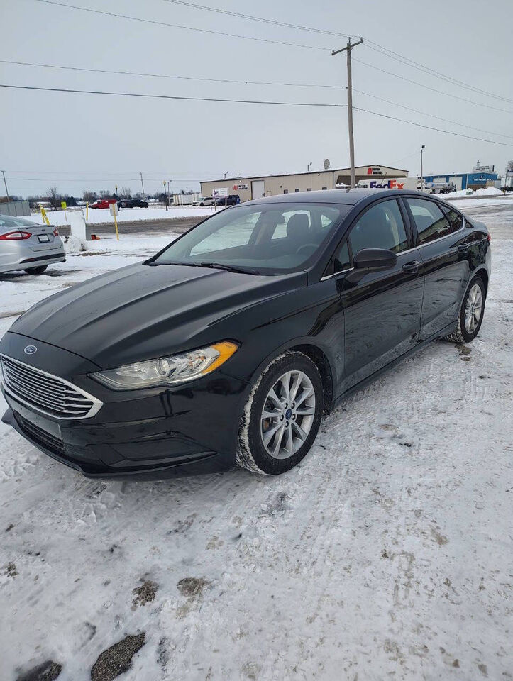 2017 FORD Fusion