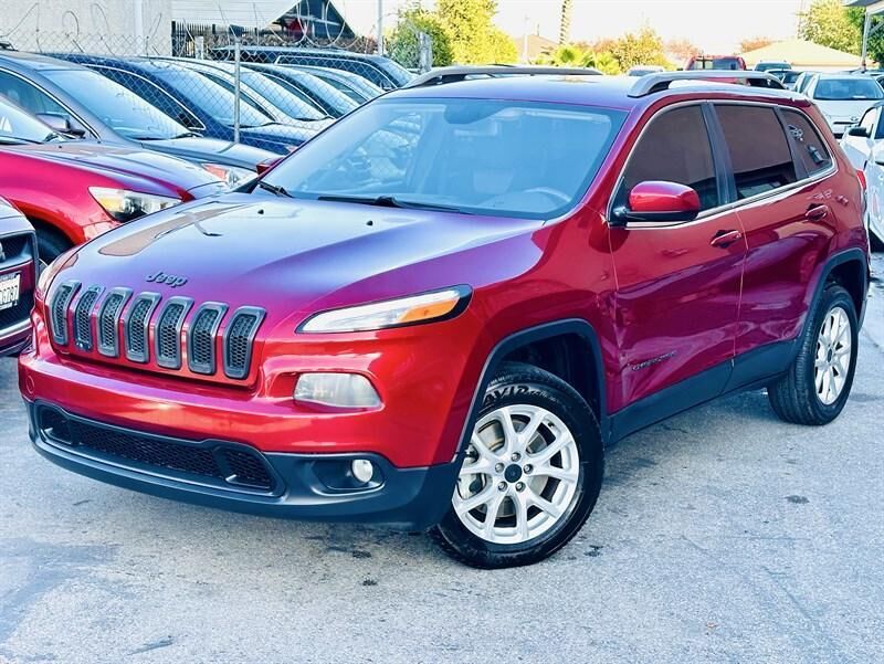 2014 JEEP Cherokee