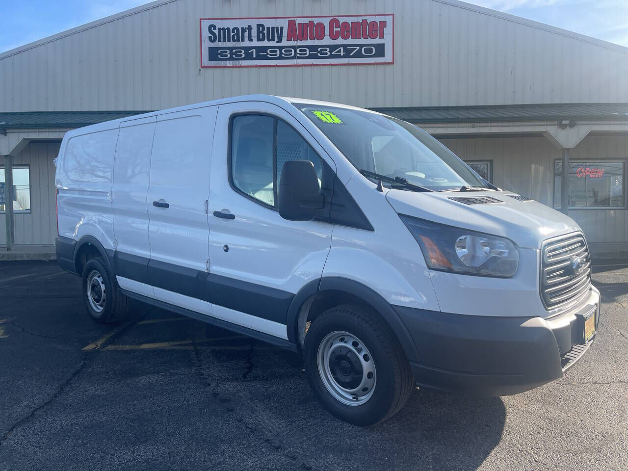 2017 FORD Transit