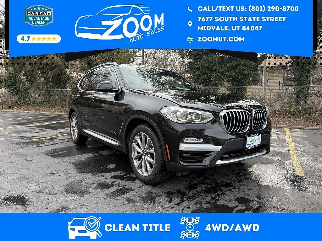 2018 BMW X3