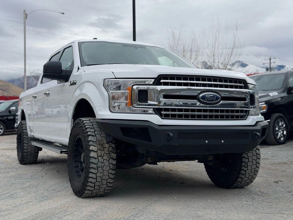 2018 FORD F-150