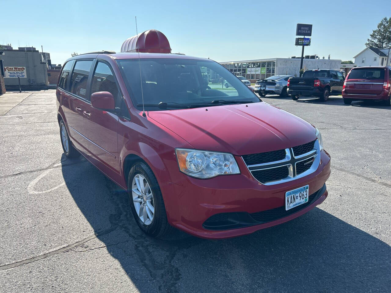 2014 DODGE Grand Caravan