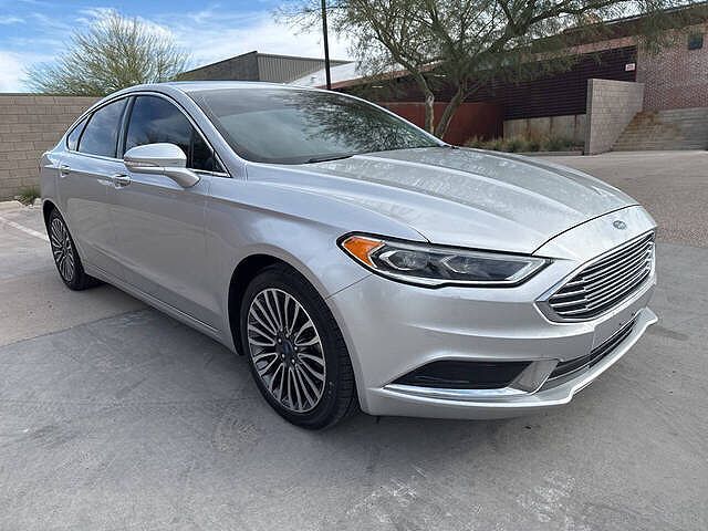2018 FORD Fusion