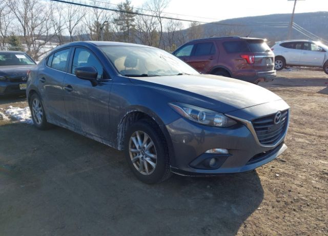 2016 MAZDA Mazda3