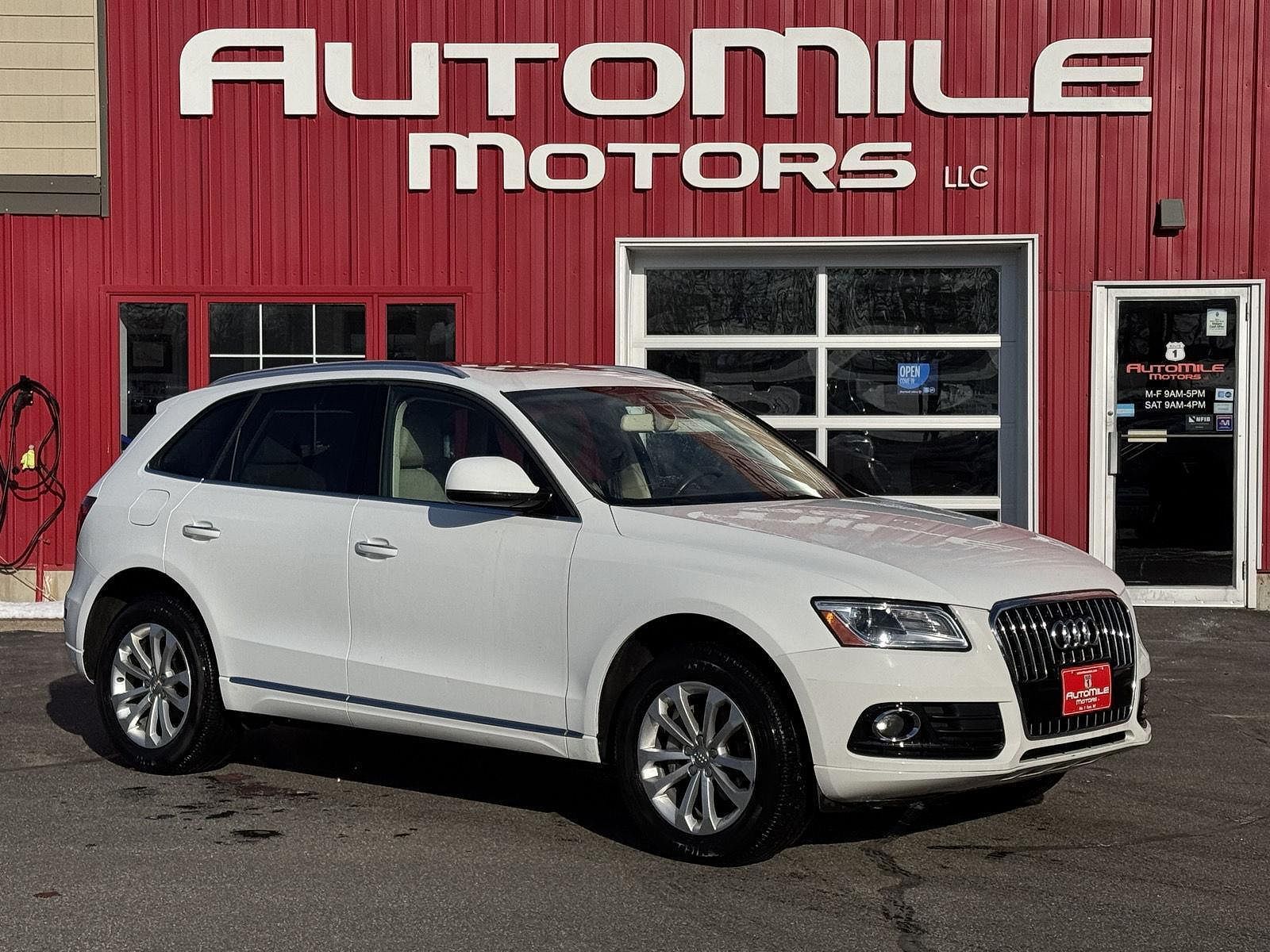 2017 AUDI Q5