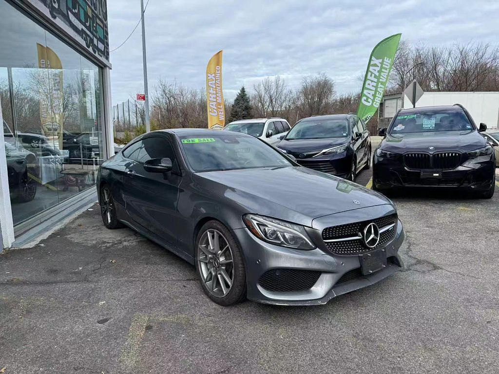 2017 Mercedes-Benz C-Class