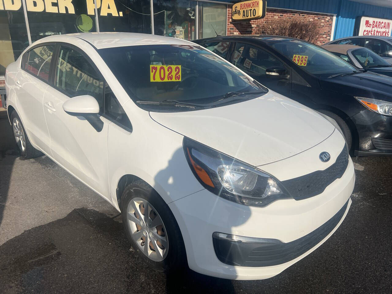 2016 KIA Rio