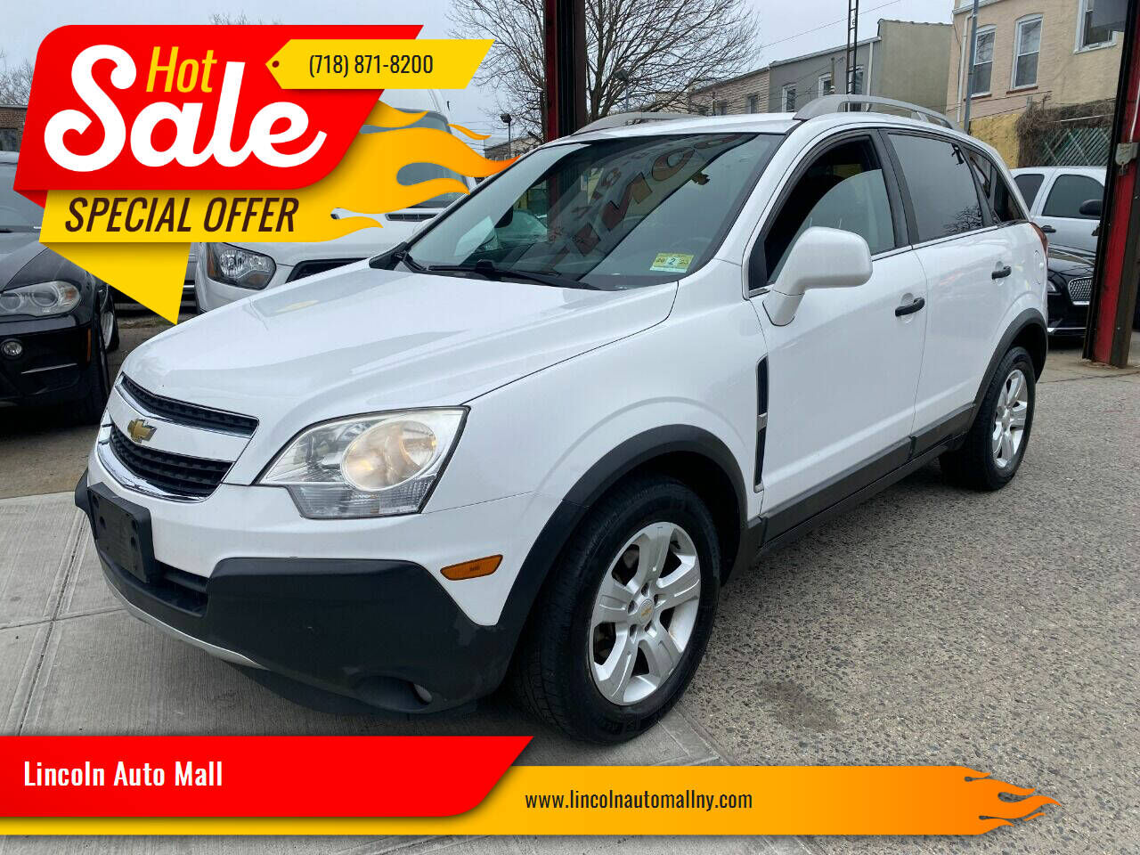 2014 CHEVROLET Captiva Sport