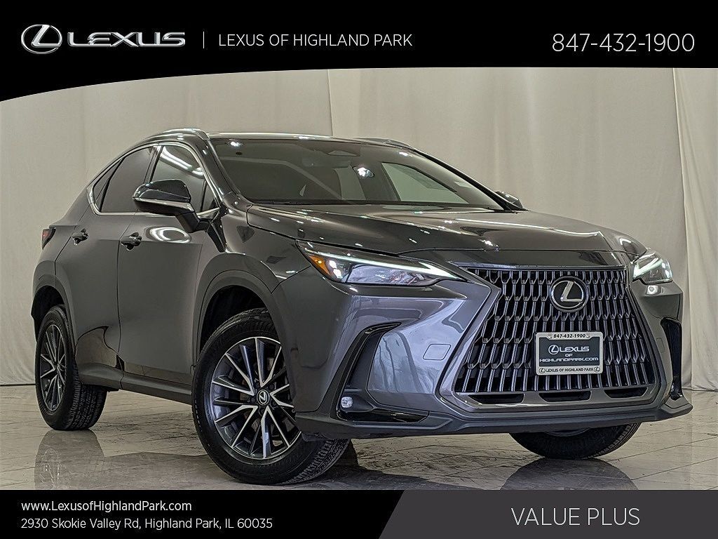 2024 LEXUS NX