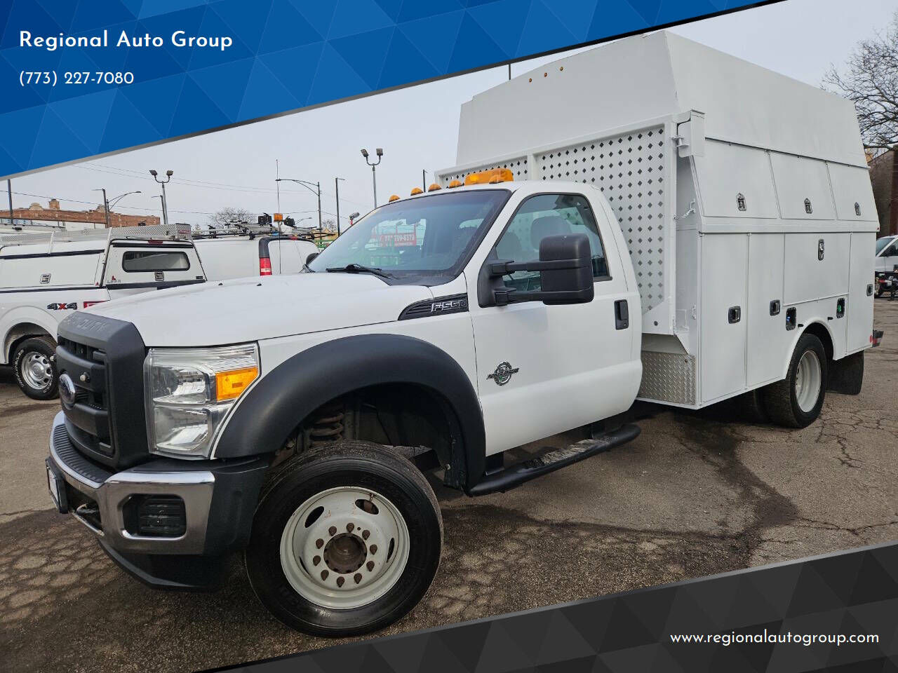 2015 FORD F-550