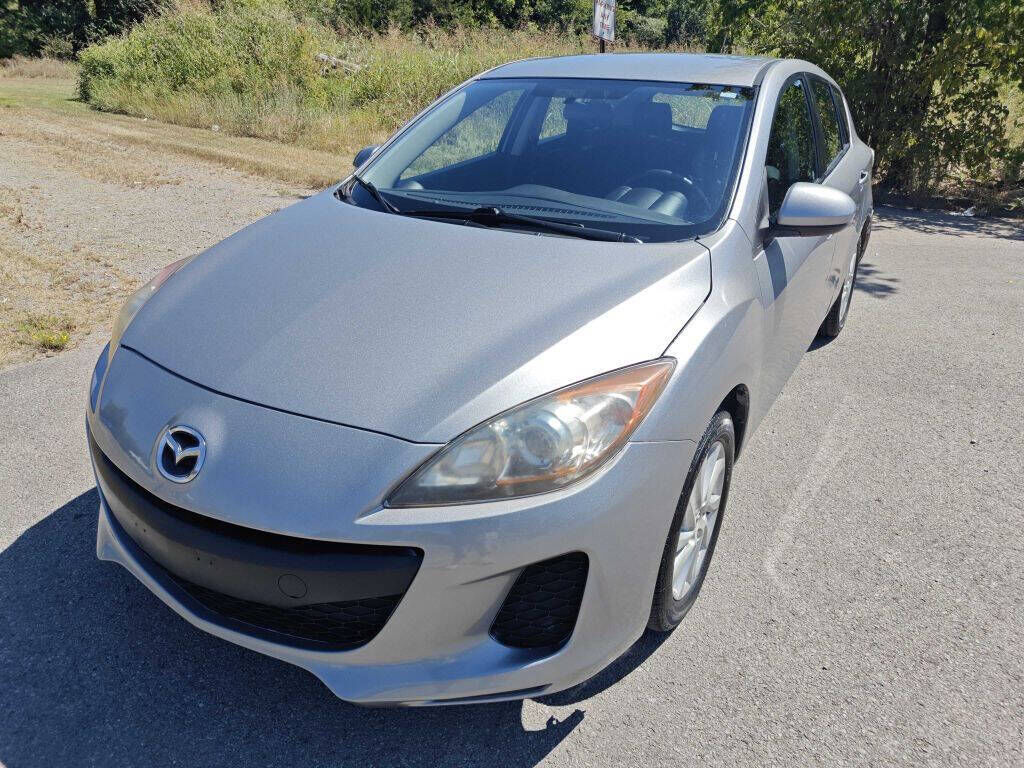 2012 MAZDA Mazda3