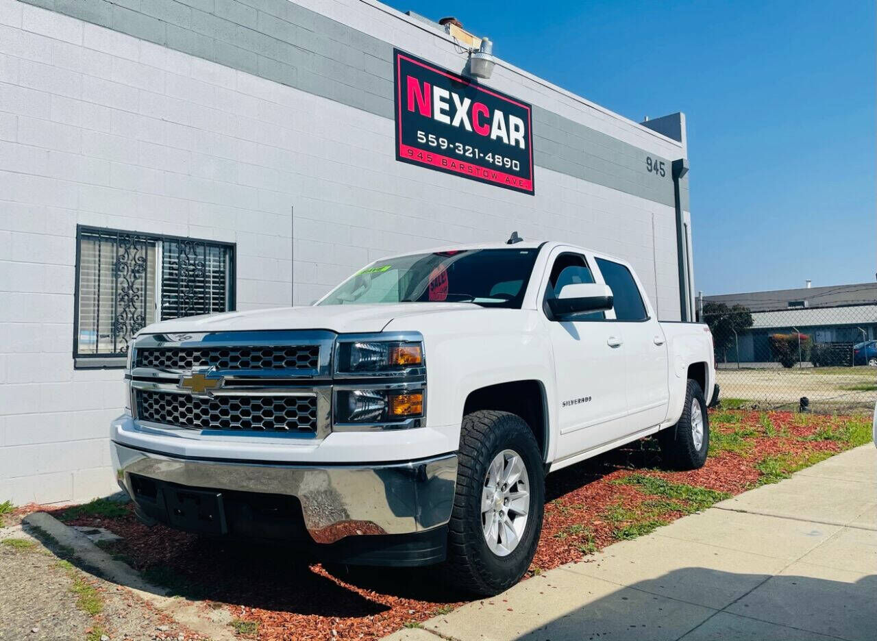 2015 CHEVROLET Silverado