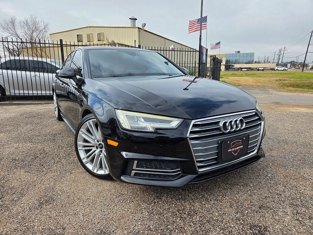 2018 AUDI A4