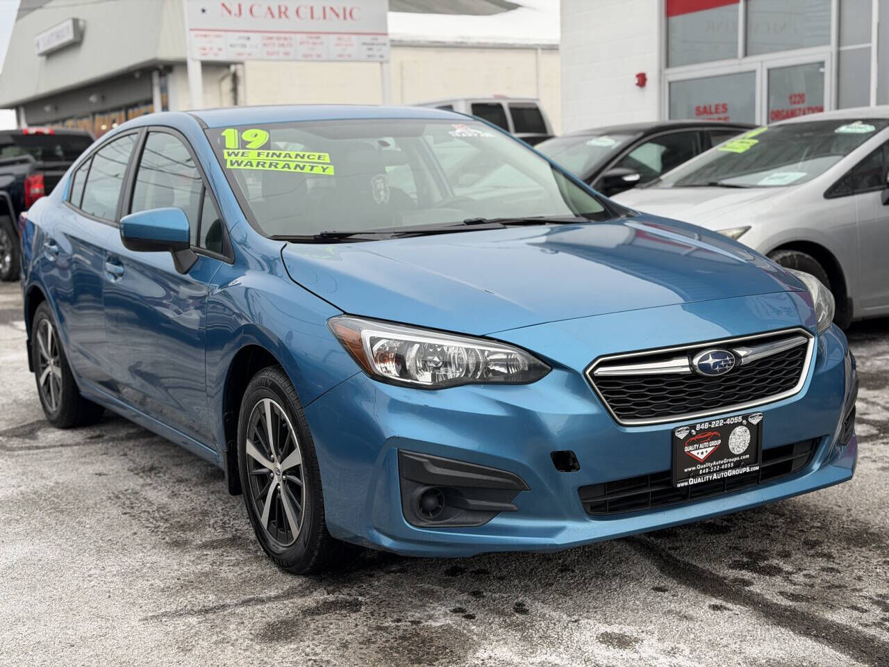 2019 SUBARU Impreza