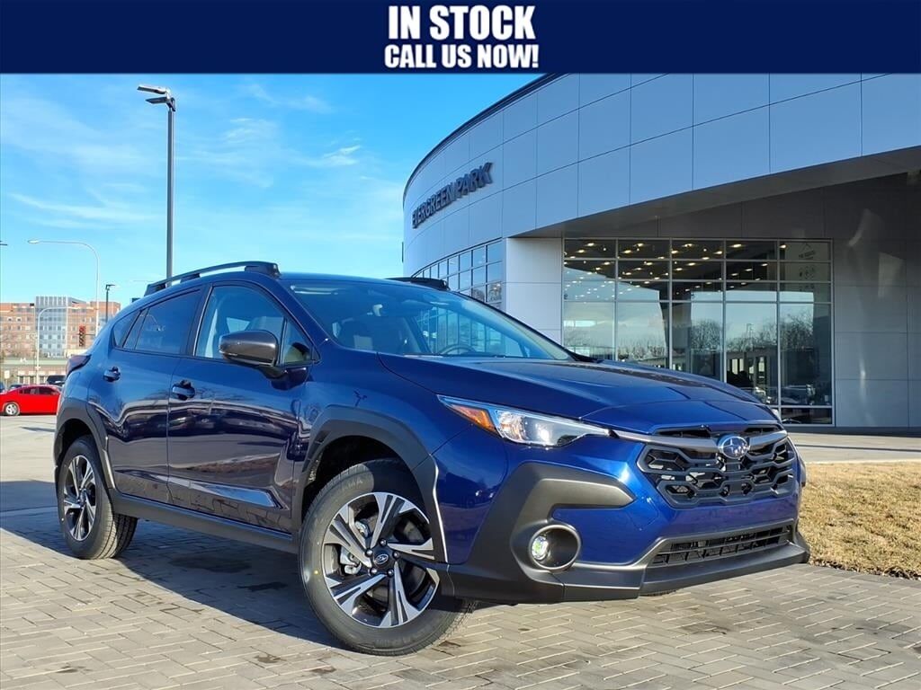 2026 SUBARU Crosstrek