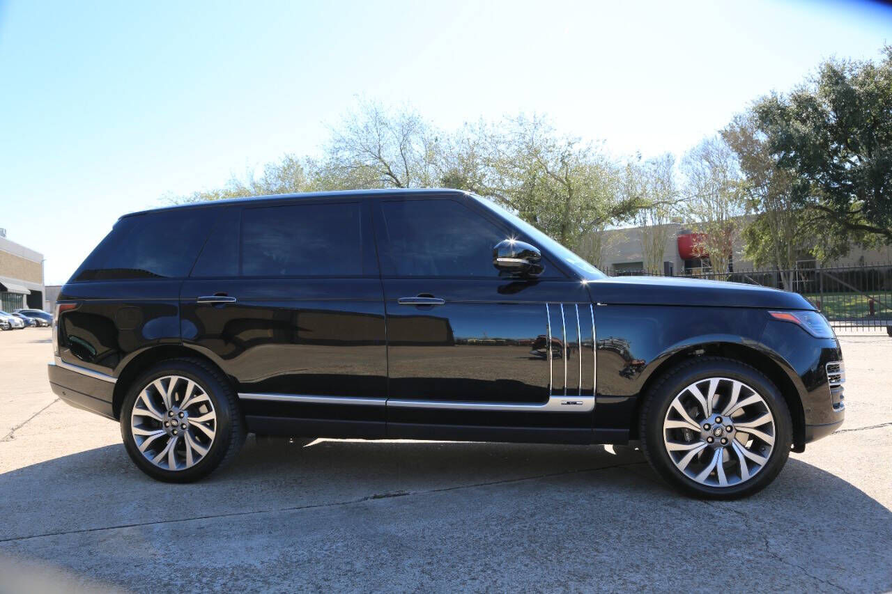2019 LAND ROVER Range Rover