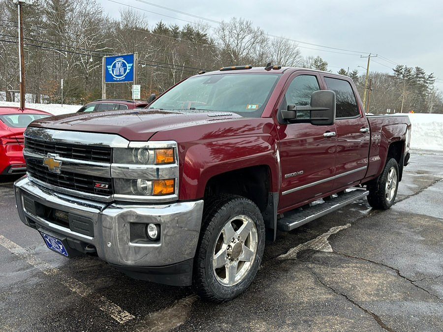 2015 CHEVROLET Silverado