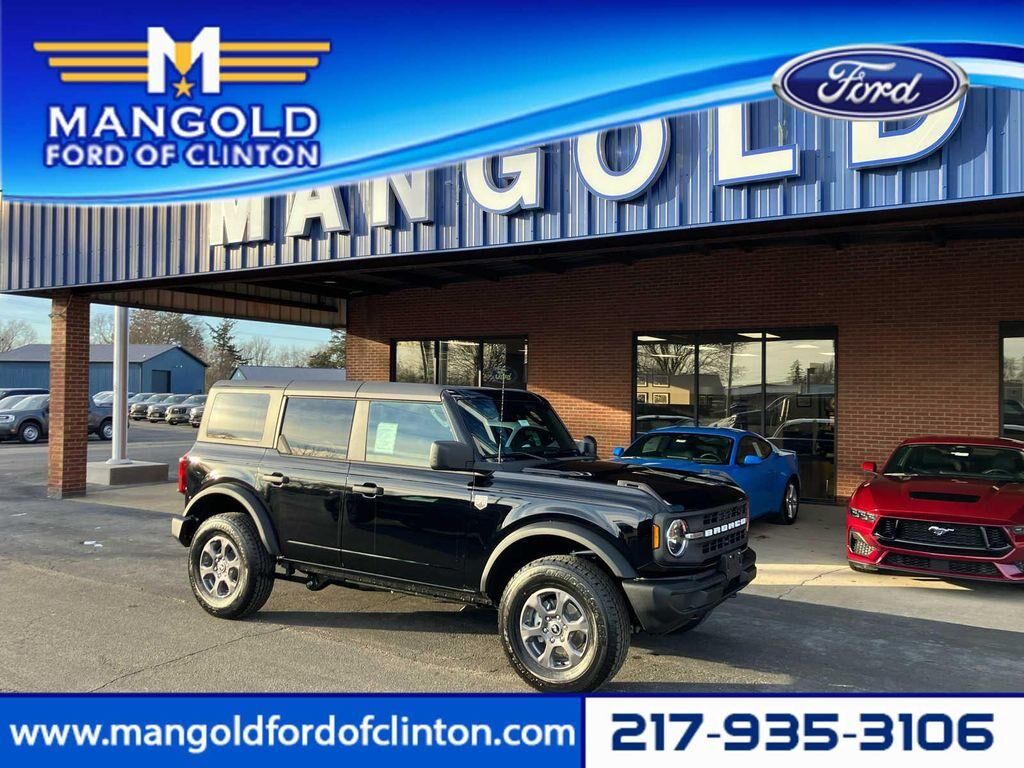 2026 FORD Bronco