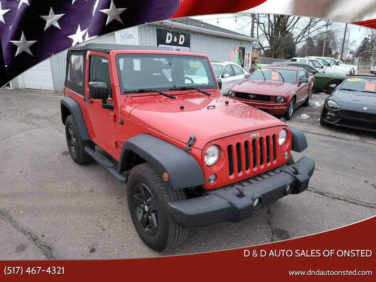 2014 JEEP Wrangler