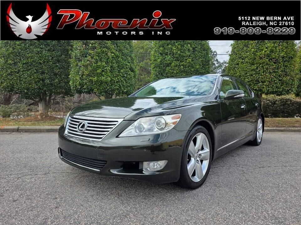 2010 LEXUS LS