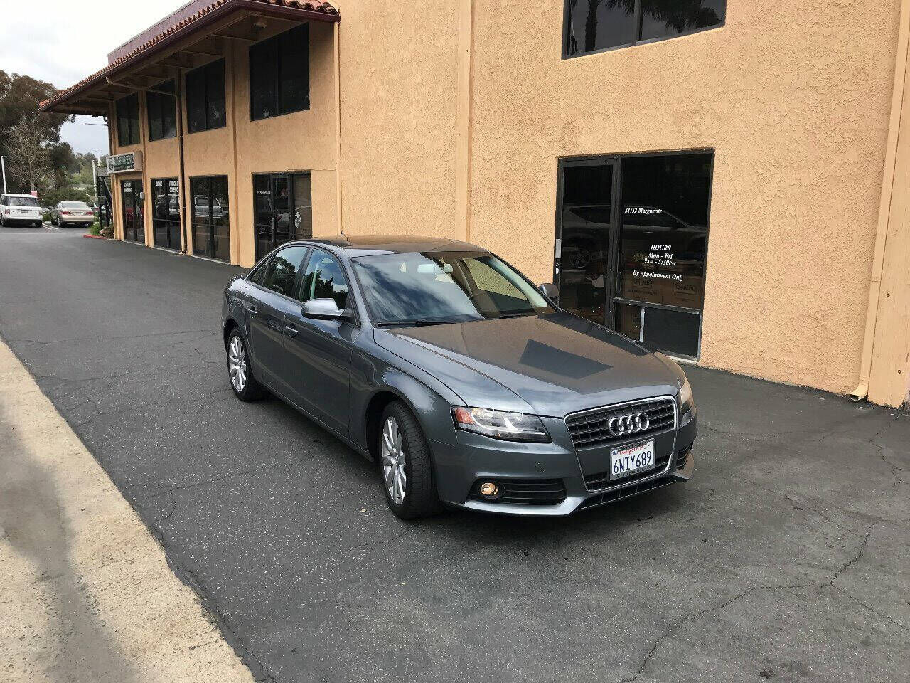 2012 AUDI A4