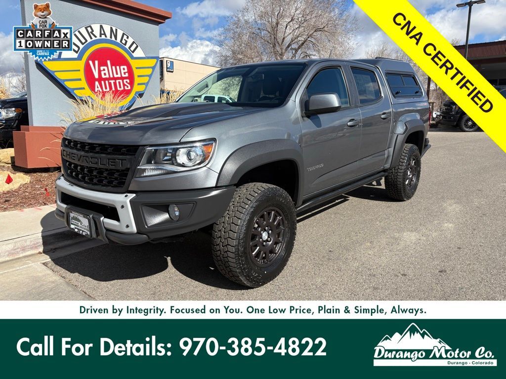 2019 CHEVROLET Colorado