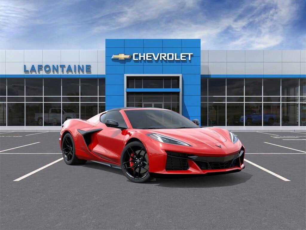 2026 CHEVROLET Corvette