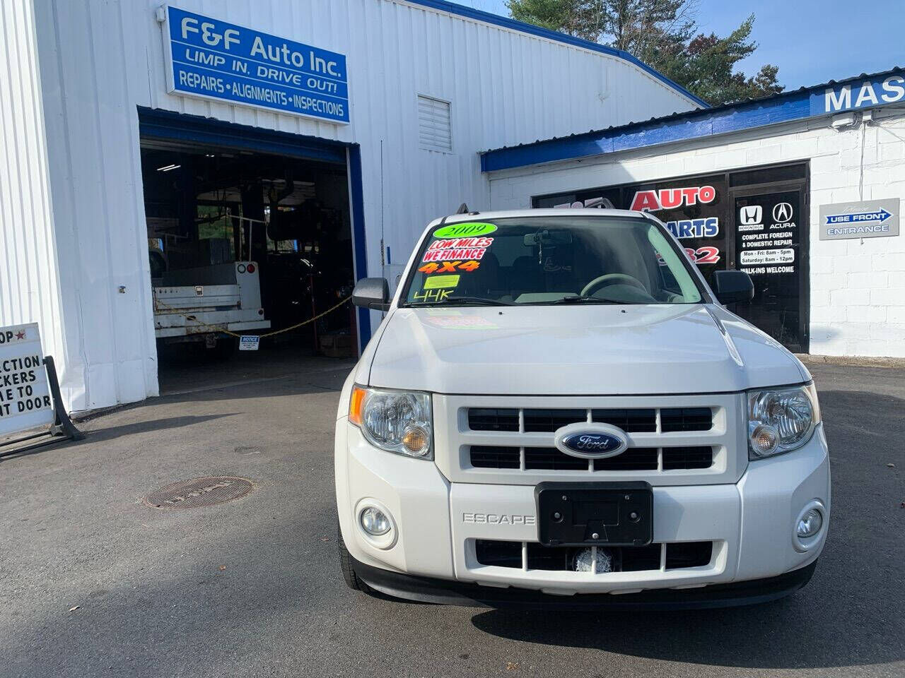 2009 FORD Escape