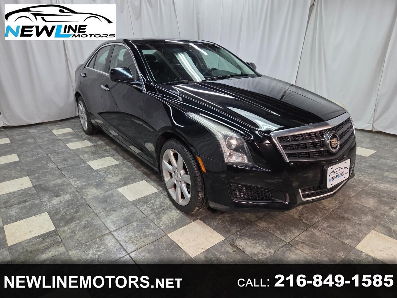 2014 CADILLAC ATS