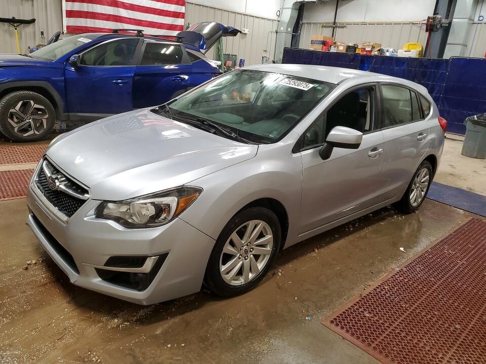 2015 SUBARU Impreza