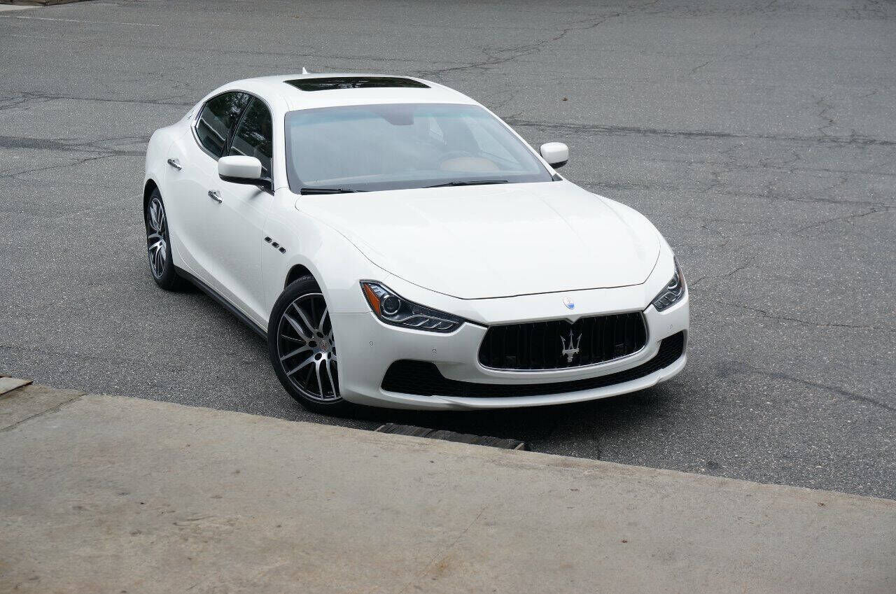 2015 MASERATI Ghibli