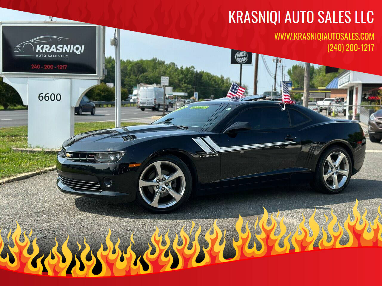 2014 CHEVROLET Camaro