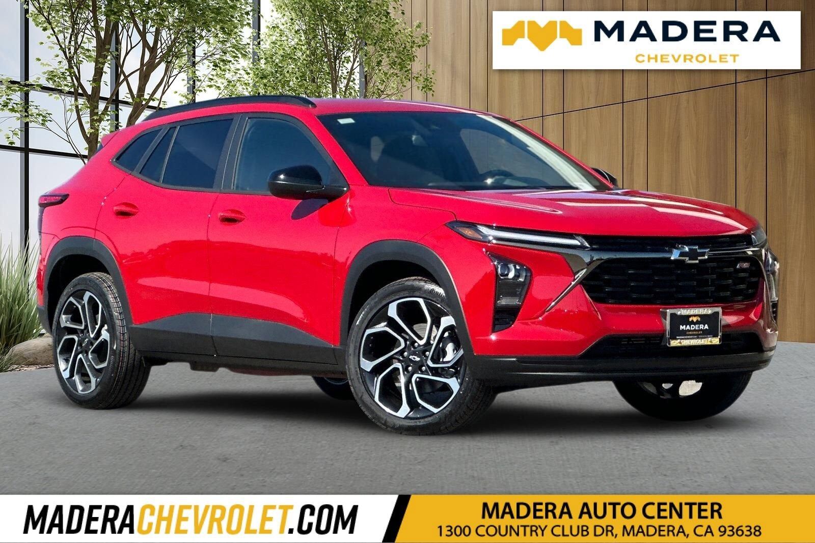 2026 CHEVROLET Trax