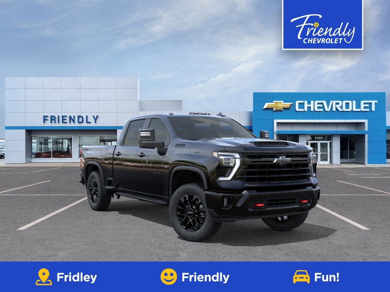 2026 CHEVROLET Silverado HD