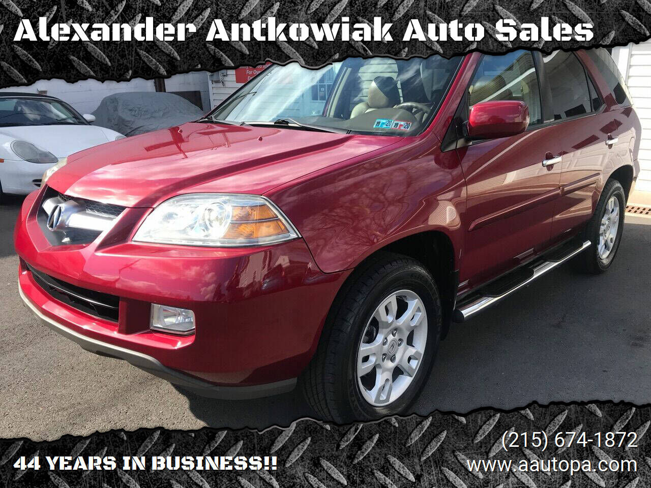 2005 ACURA MDX