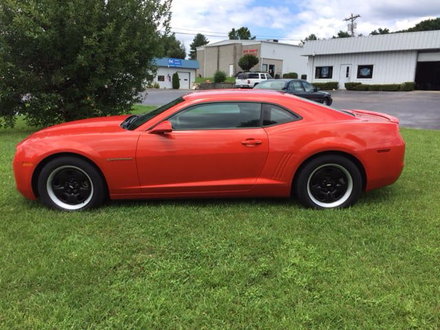 2012 CHEVROLET Camaro