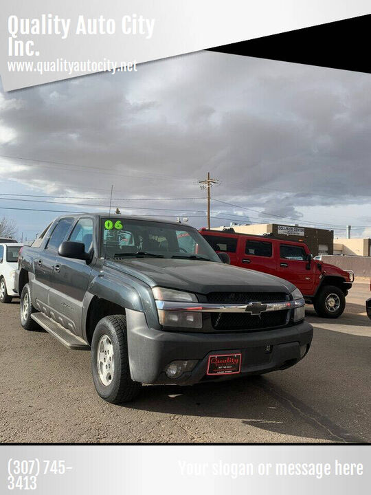 2006 CHEVROLET Avalanche